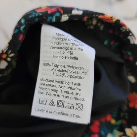 J. Crew Mercantile Printed Floral Skirt - Picture 9 of 10